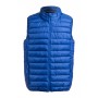 Gilet trapuntato Blu S