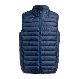 Gilet trapuntato Blu scuro L