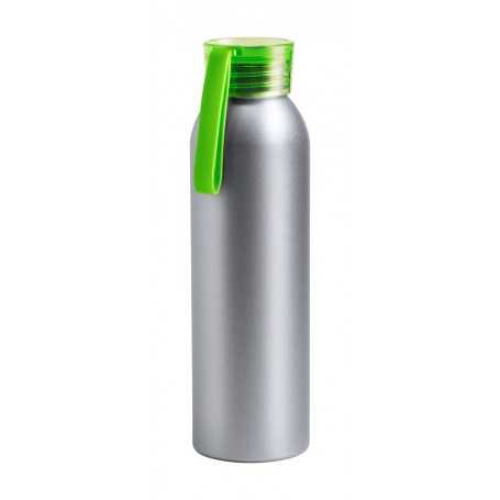 Borraccia in alluminio Lime verde