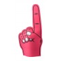 Mano del tifoso Rosso