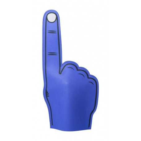 Mano del tifoso Blu