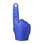 Mano del tifoso Blu