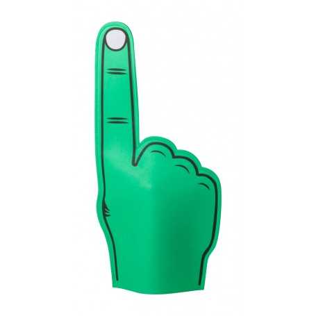 Mano del tifoso Verde