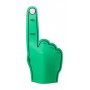 Mano del tifoso Verde