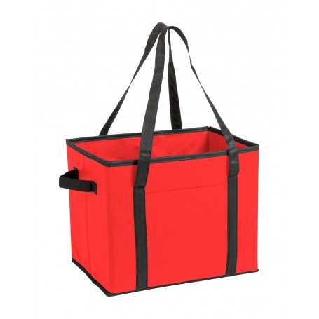 Contenitore per bagagliaio auto Rosso