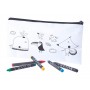 Astuccio da colorare Bianco