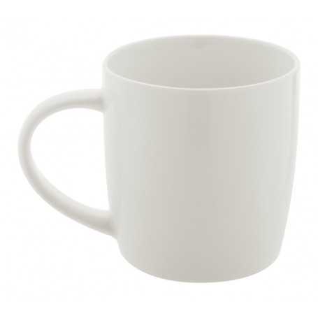 Tazza mug in porcellana Bianco