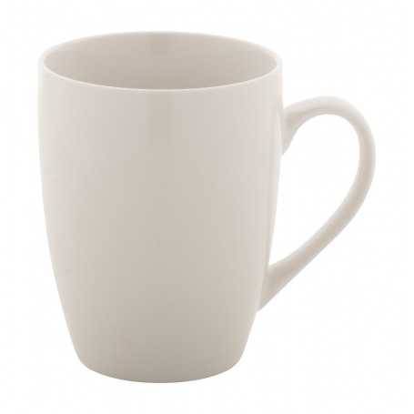 Tazza mug in porcellana Bianco