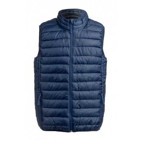 Gilet trapuntato Blu scuro XXL