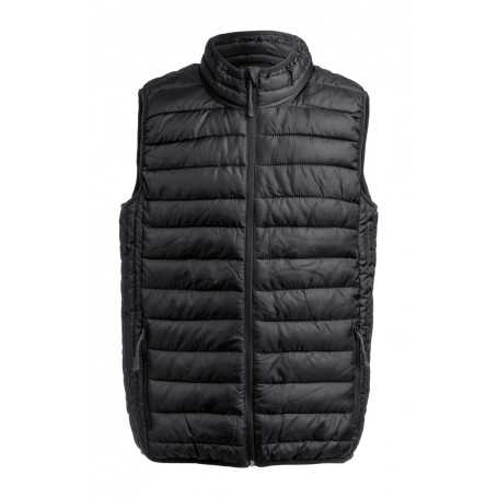 Gilet trapuntato Nero L