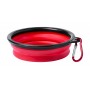 Ciotola per cani Rosso