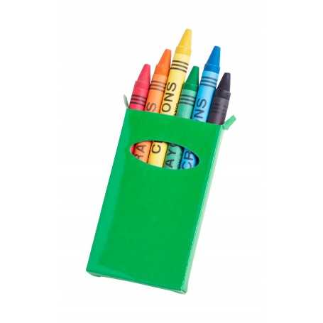 Set 6 pastelli Verde