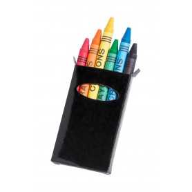 Set 6 pastelli Nero