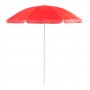 Ombrellone da spiaggia Rosso