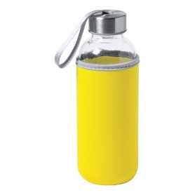 Borraccia in vetro Giallo
