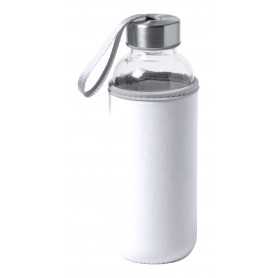 Borraccia in vetro Bianco