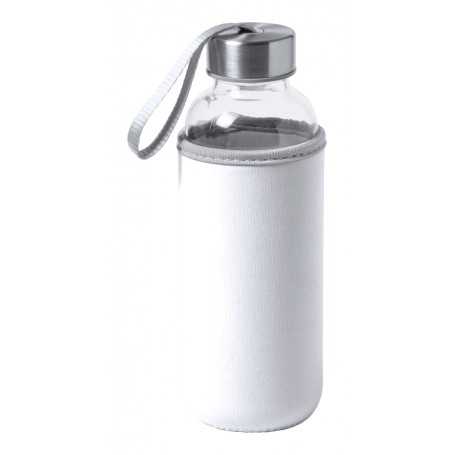 Borraccia in vetro Bianco