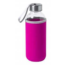 Borraccia in vetro Fucsia