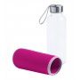 Borraccia in vetro Fucsia