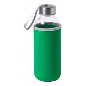 Borraccia in vetro Verde