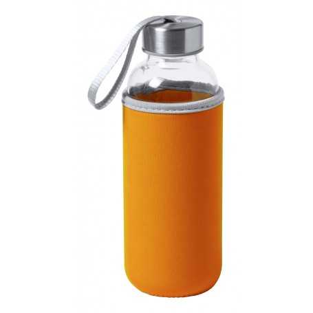 Borraccia in vetro Arancione