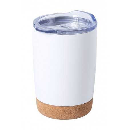 Mug termico Bianco
