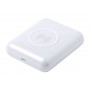 Auricolari con power bank Bianco