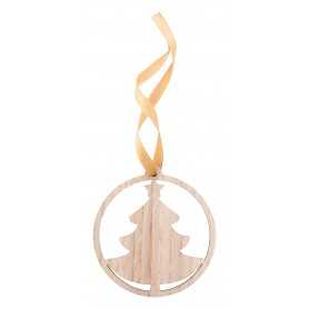 Decorazione albero Natale, albero di Natale Naturale