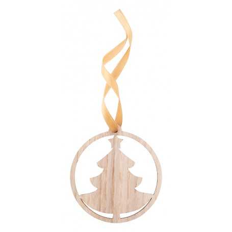 Decorazione albero Natale, albero di Natale Naturale