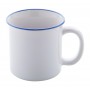 Tazza mug vintage per sublimazione. Blu