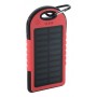 USB power bank Rosso