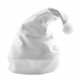 Cappello di Babbo Natale Bianco