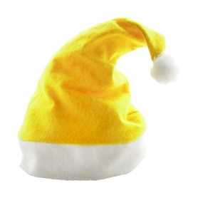 Cappello di Babbo Natale Giallo