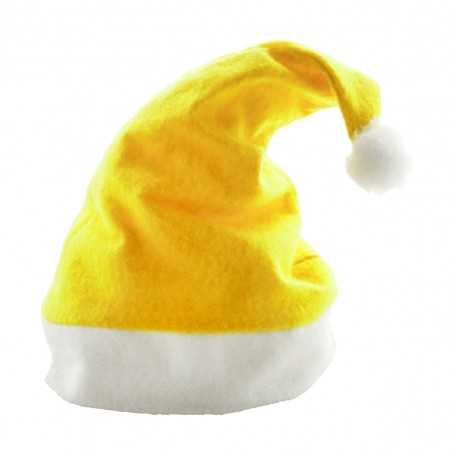 Cappello di Babbo Natale Giallo