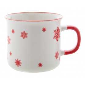 Mug Natalizio Rosso
