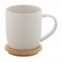 Tazza mug in porcellana Bianco