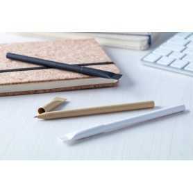 Penna a sfera in carta riciclata Naturale