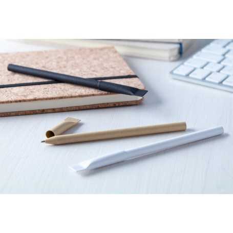 Penna a sfera in carta riciclata Naturale