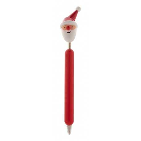 Penna babbo Natale Rosso