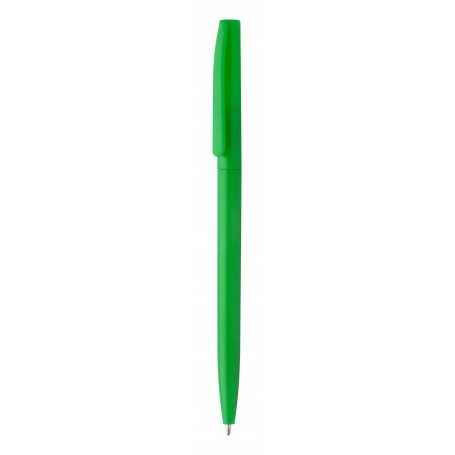 Penna a sfera Verde