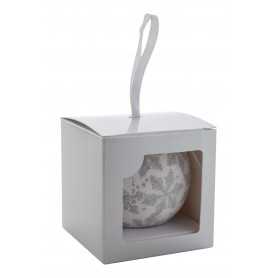 Decorazione albero Natale, stella Argento