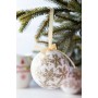 Decorazione albero Natale, stella Oro