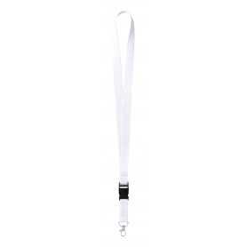 Lanyard Bianco