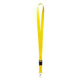 Lanyard Giallo