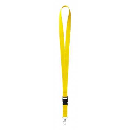 Lanyard Giallo