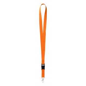 Lanyard Arancione