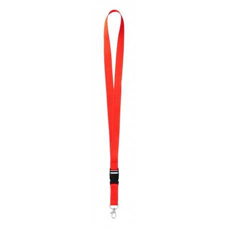 Lanyard Rosso