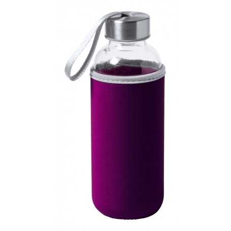 Borraccia in vetro Viola