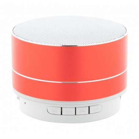 Cassa bluetooth Rosso