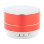 Cassa bluetooth Rosso